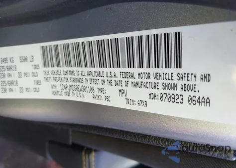 2014 Jeep Cherokee Altitude z USA, uszkodzony, nr VIN 1C4PJMCS0EW301100